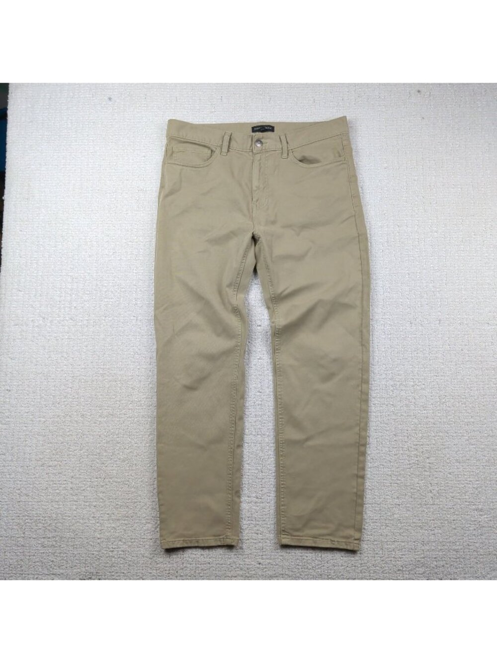 Banana Republic Beige Chino Pants Mens Sz 34x30 Sand Tan Casual Preppy Office